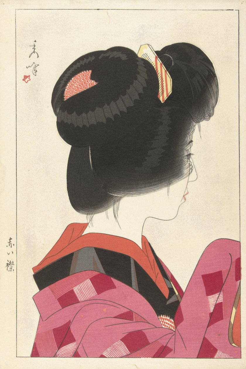 红领，1928年 作者 山川修穗