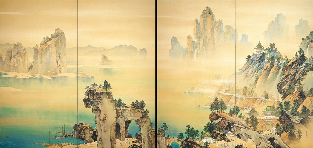 好兆头，1931年 作者 山本俊京