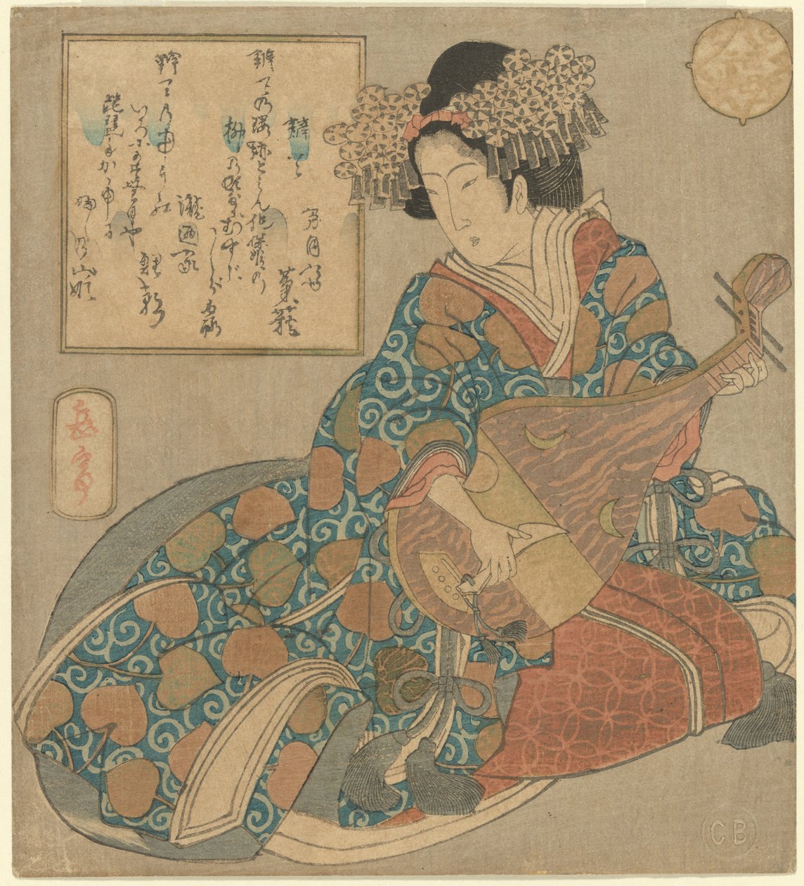 七福神的典故 - 本腾（传真）（CBL J 2092） 作者 矢岛学亭