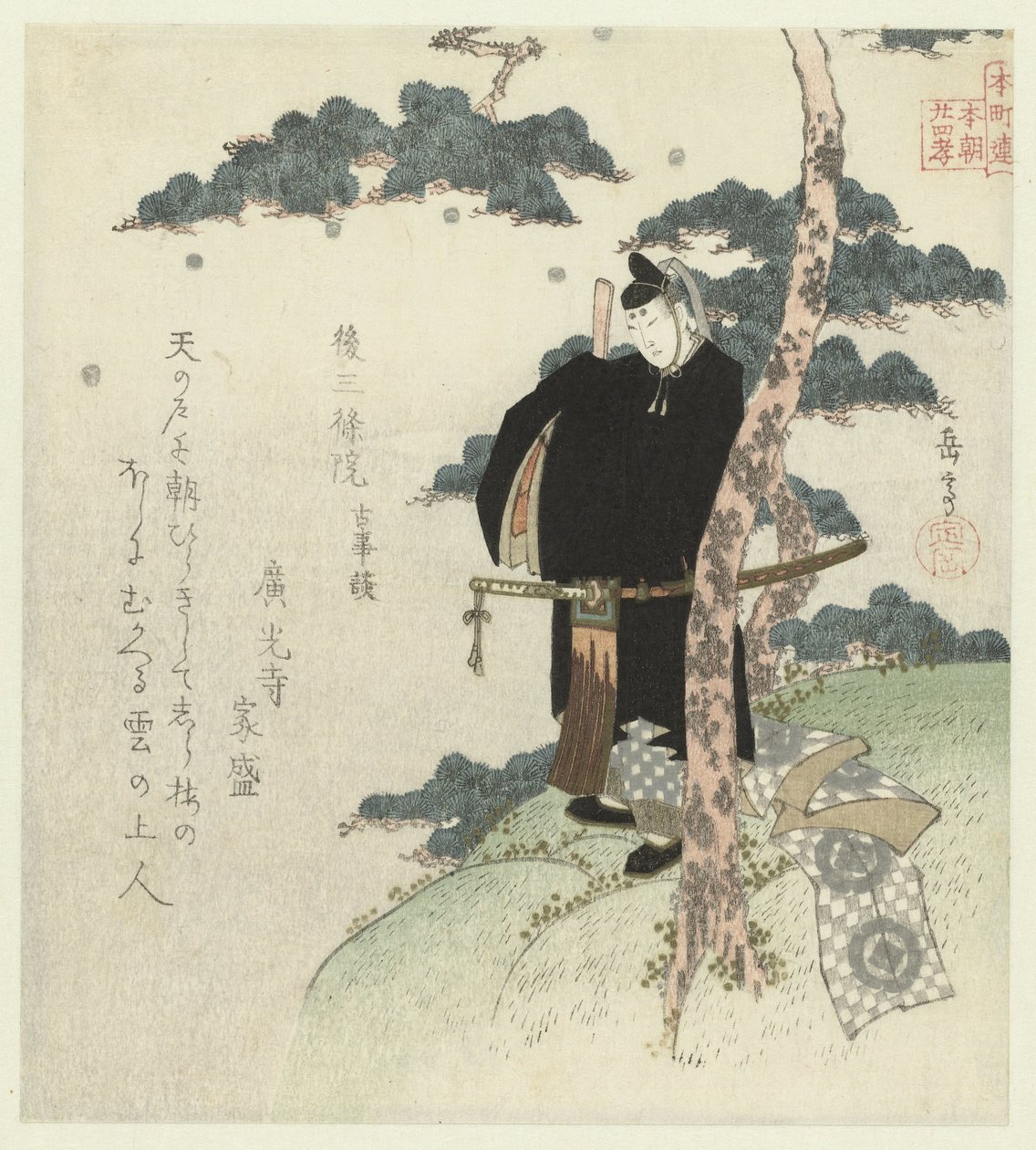 日本二十四孝本草》（丛书名） 作者 矢岛学亭
