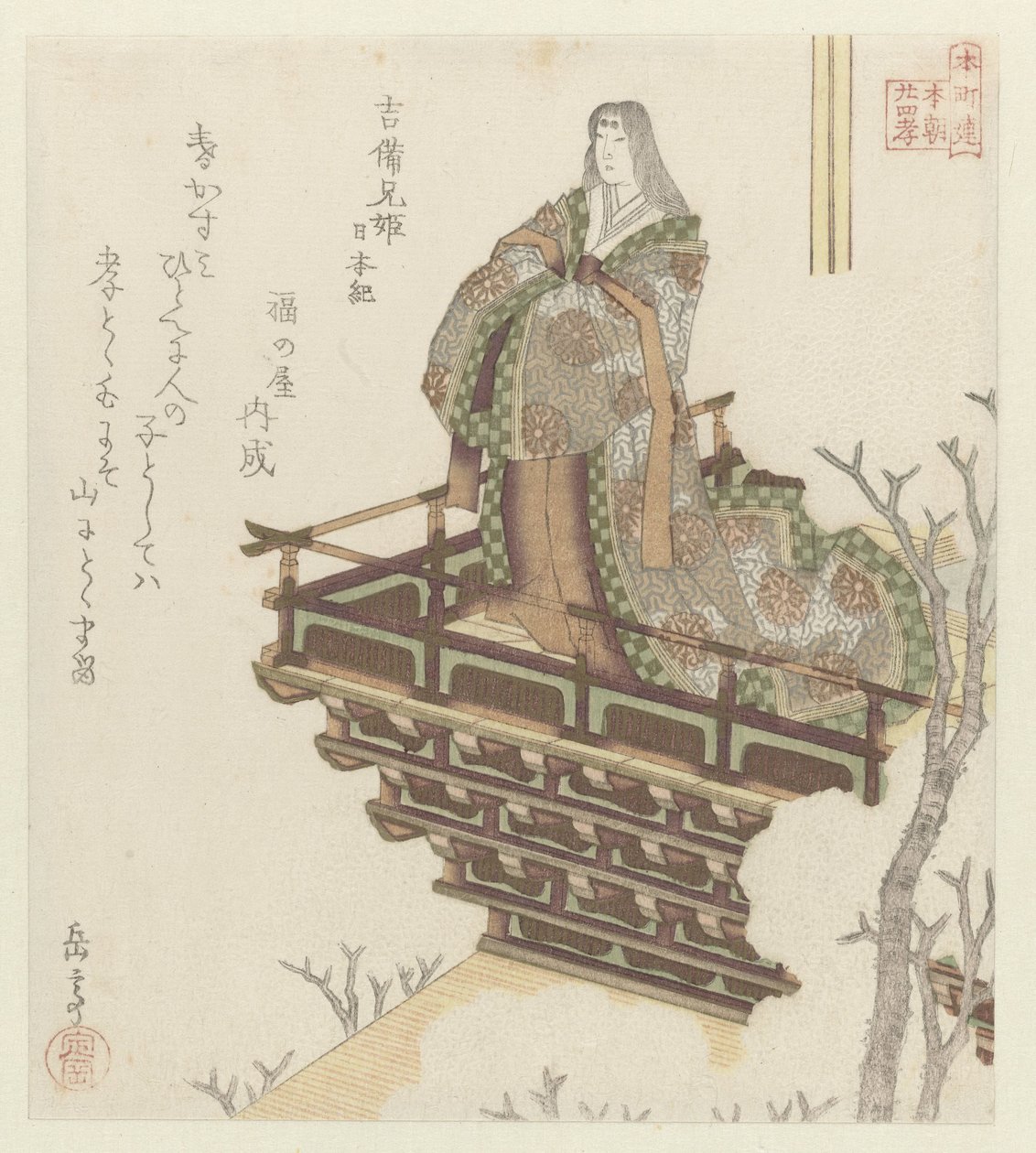日本本町人孝道的二十四个例子（丛书名） 作者 矢岛学亭