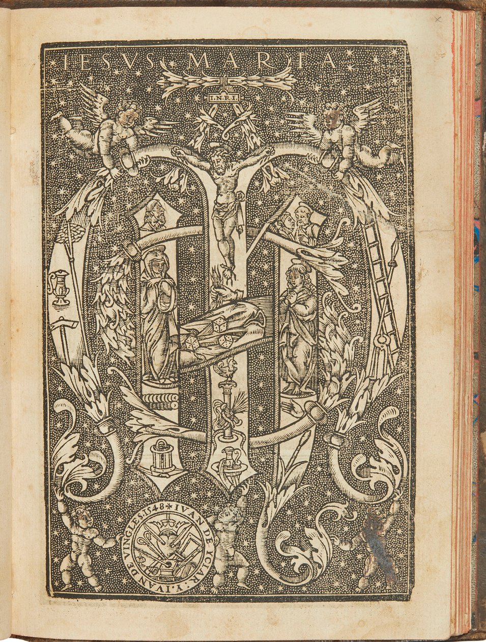 Recopilacion subtilissima, intitulada Orthographia pratica, 1548. 作者 伊西亚尔