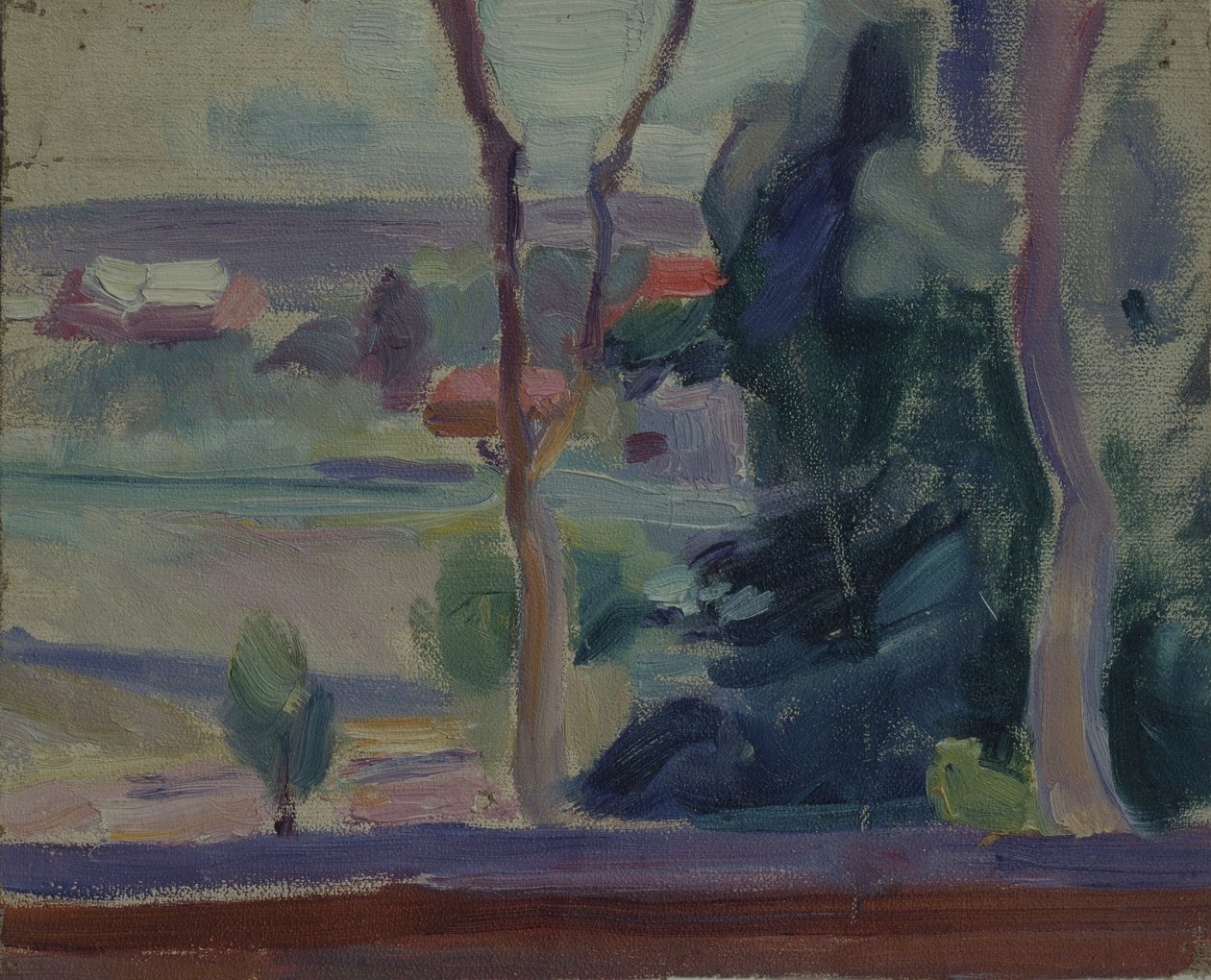 景观，1905年 作者 叶莲娜·根里乔夫娜·古罗