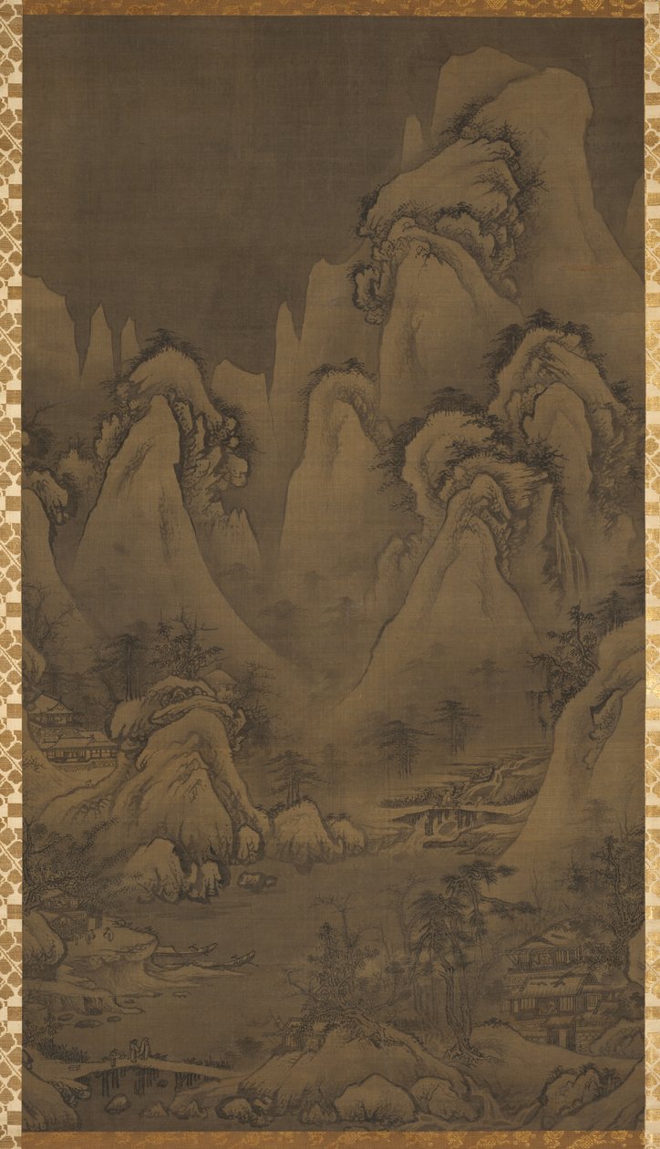 冬季景观 作者 丽雪（韩文）