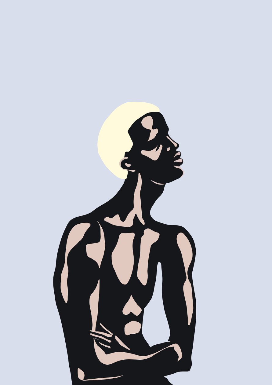 Untitled Portrait，2016，（数字） 作者 易小晨