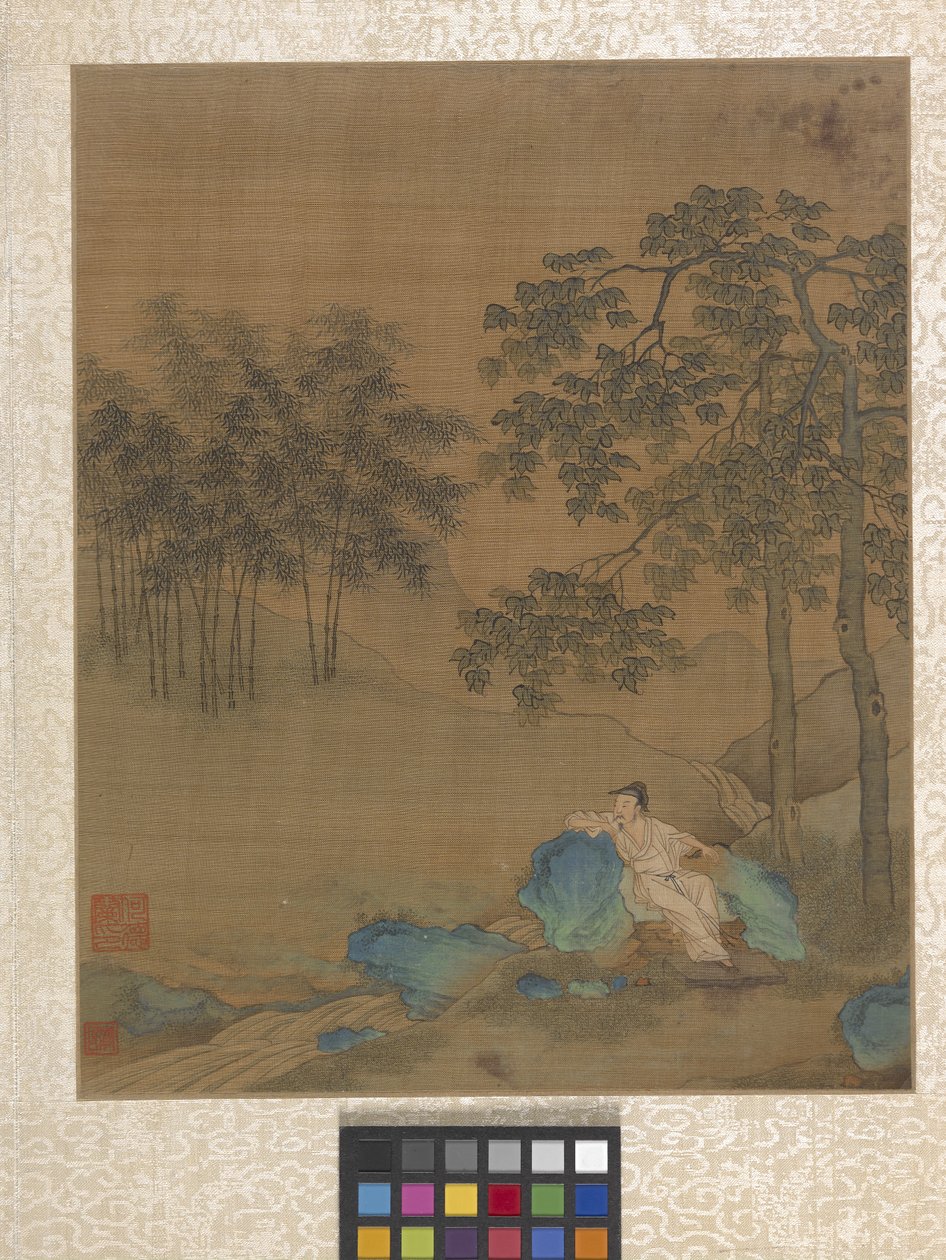 专辑《花园风景》（纸本水墨） 作者 邱莹