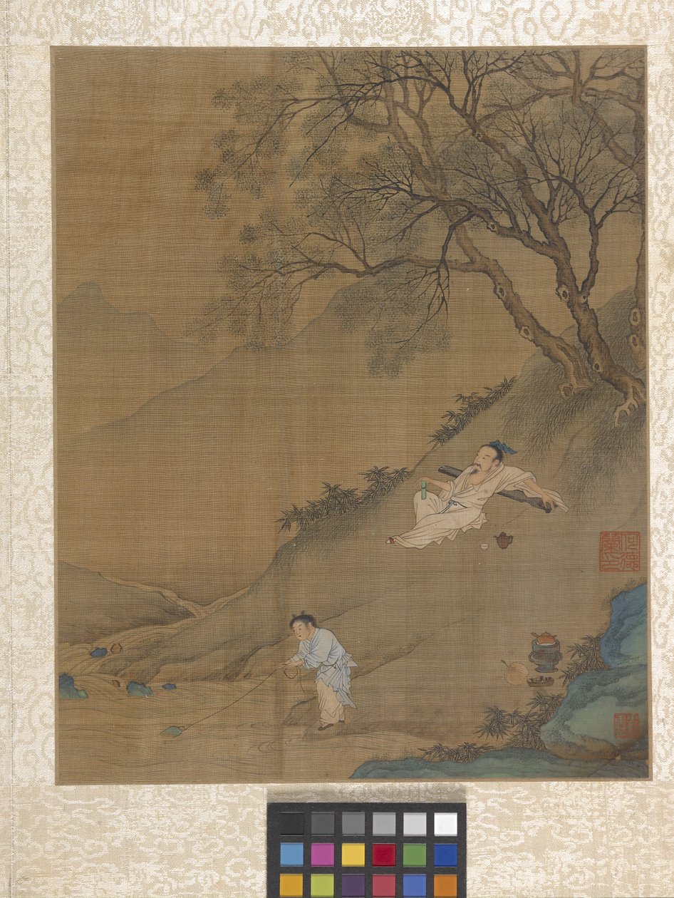 Album Garden Scene (ink on paper)   1455031   zh       chinese Successfully Translated  Original: Actor as Matsu? Harima (colour woodblock print) Translat: Actor as Matsu? Harima (colour woodblock print) 1408733 zh chinese Successfully Translated Original: 作者 邱莹