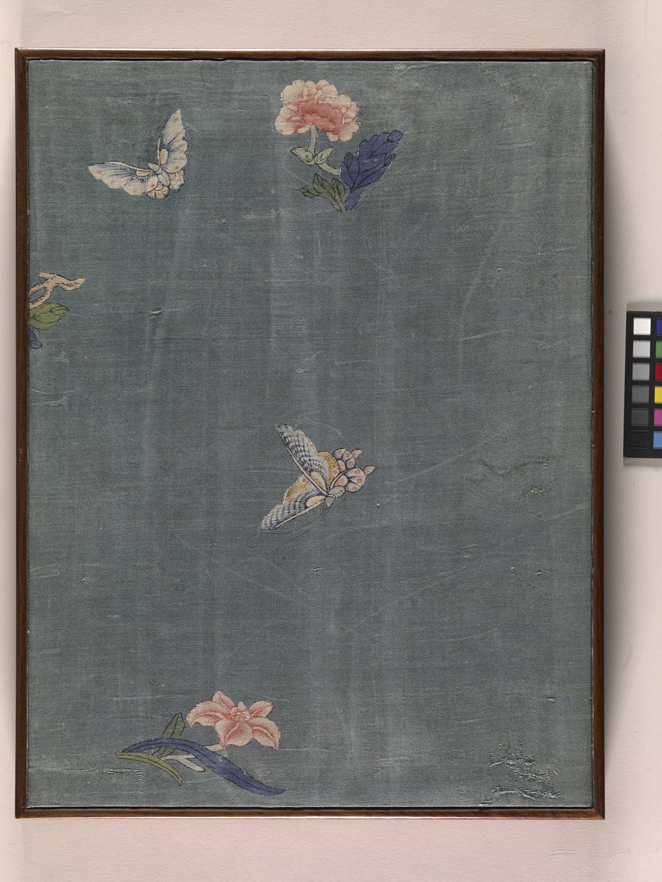 相册花园风景（纸上水墨） 作者 邱莹