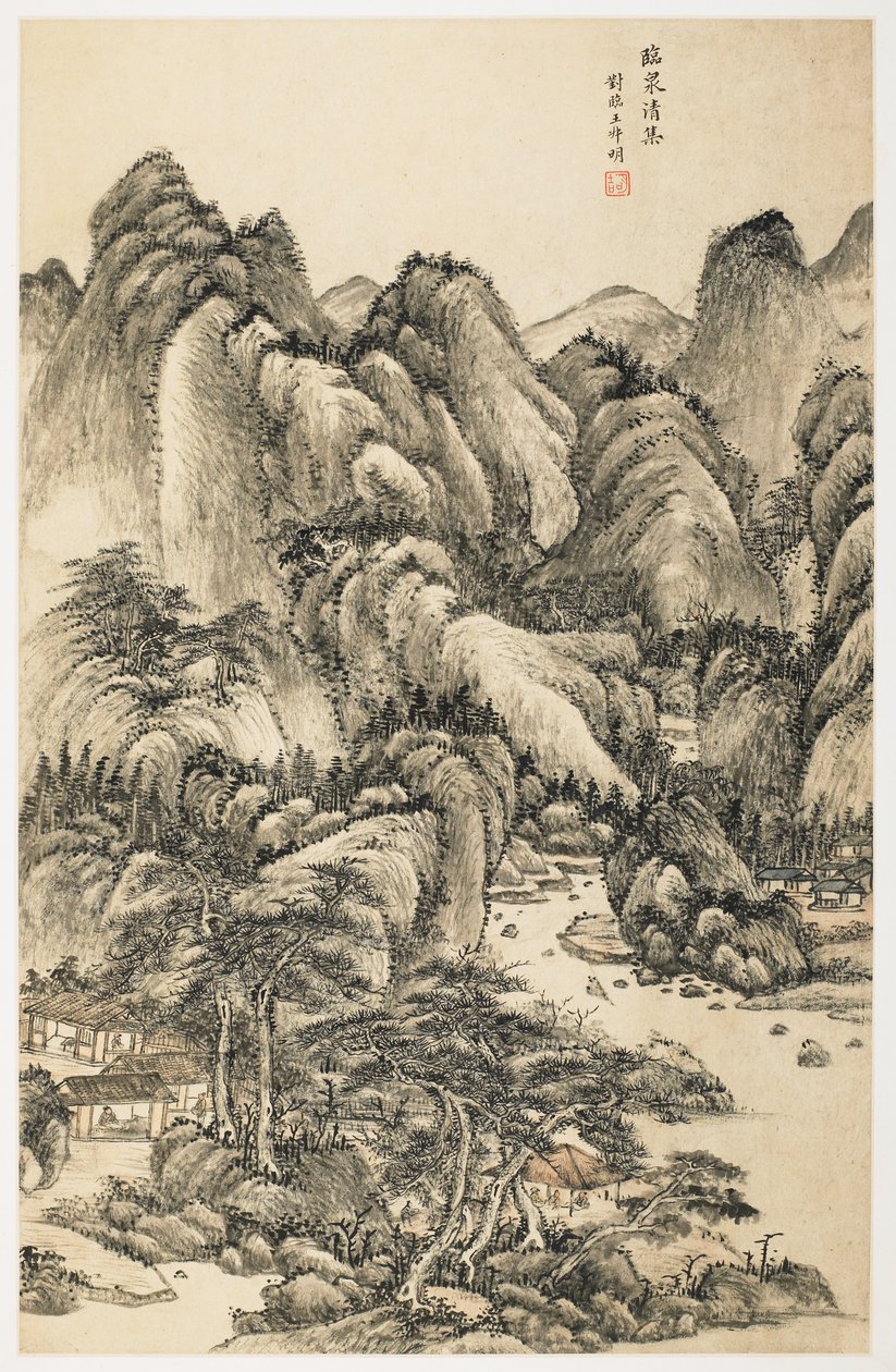 纯洁的春天》，选自一本 12 片叶子的画册 作者 金永熙