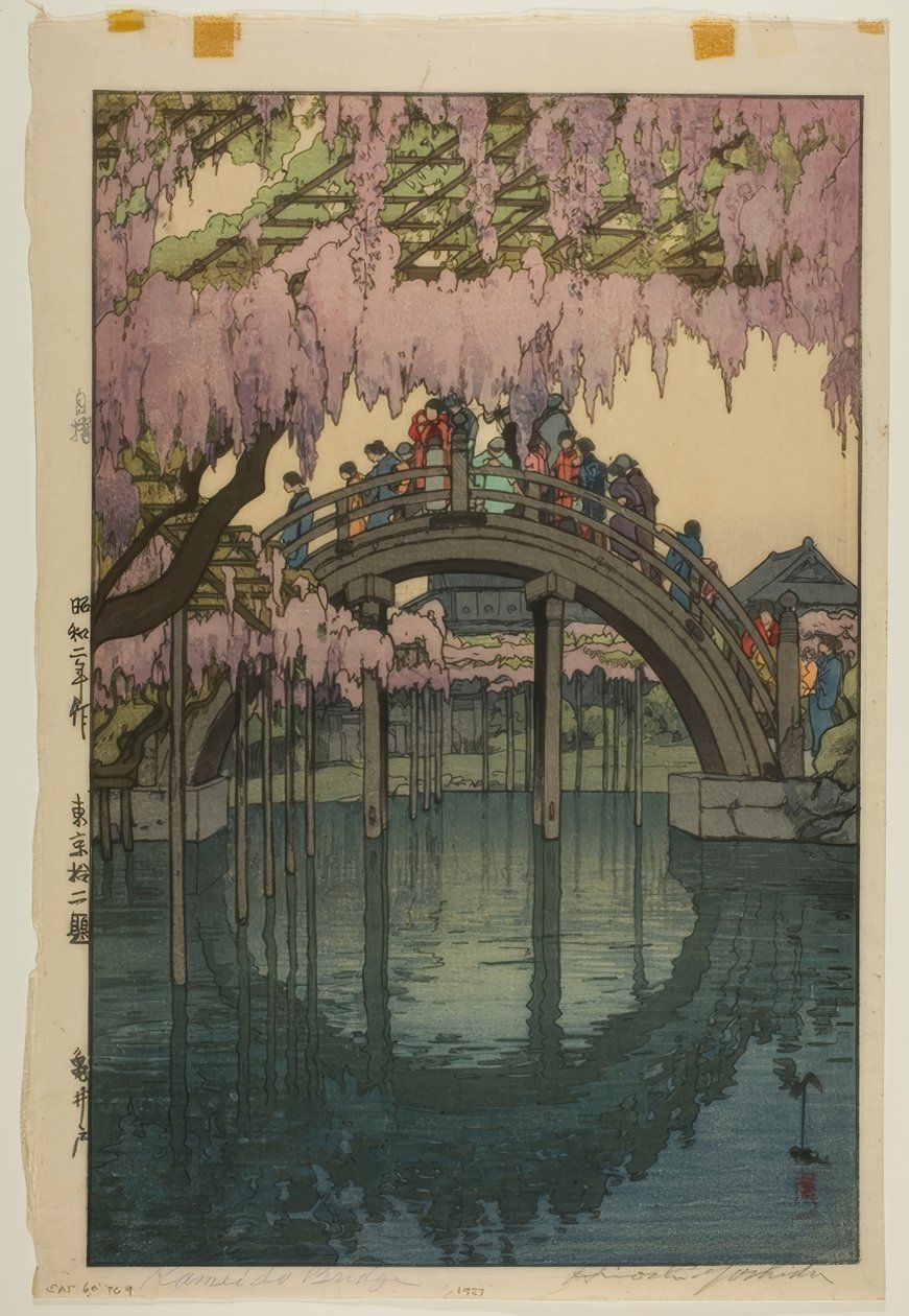 龟岛大桥，东京 作者 吉田宏