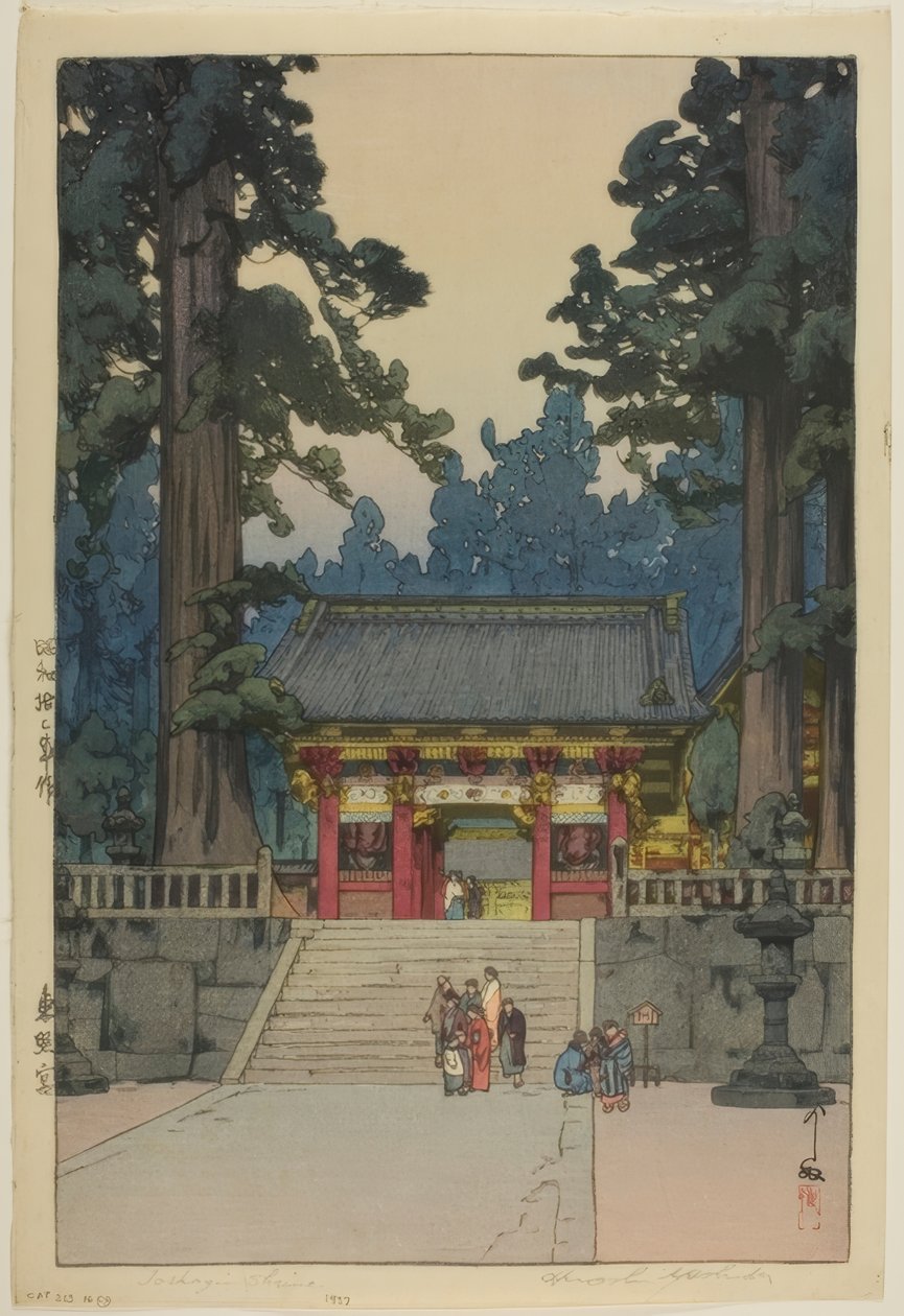 东照宫(Toshogu) 作者 吉田宏