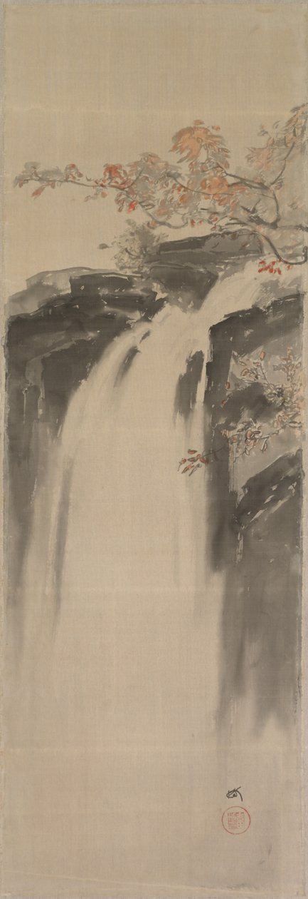 瀑布 作者 吉田宏