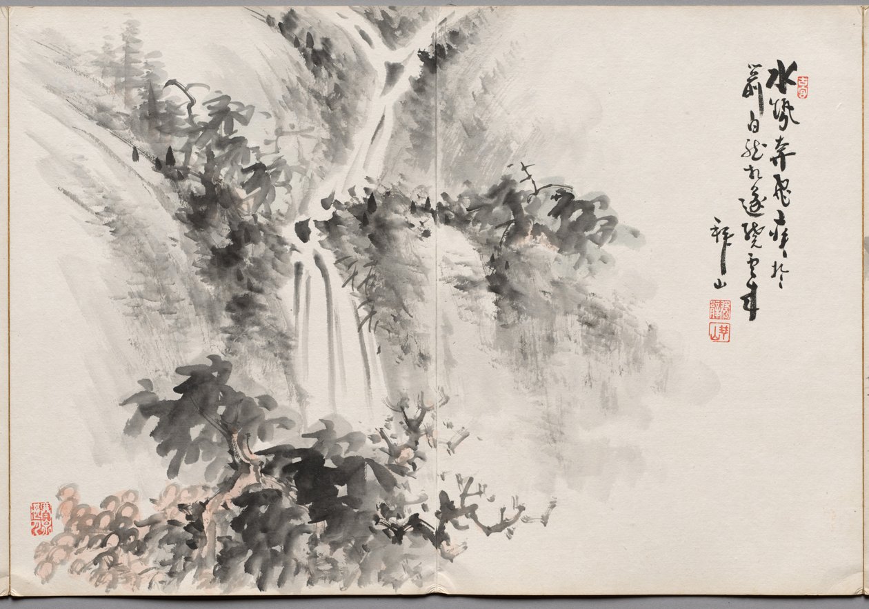 海赞画集》中的画作十 作者 海山义继