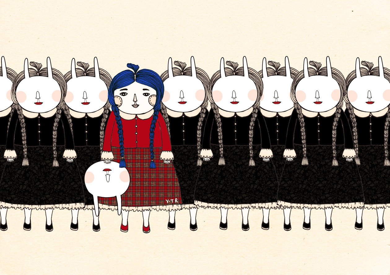 2013年开始，（混合媒体） 作者 赵悠悠