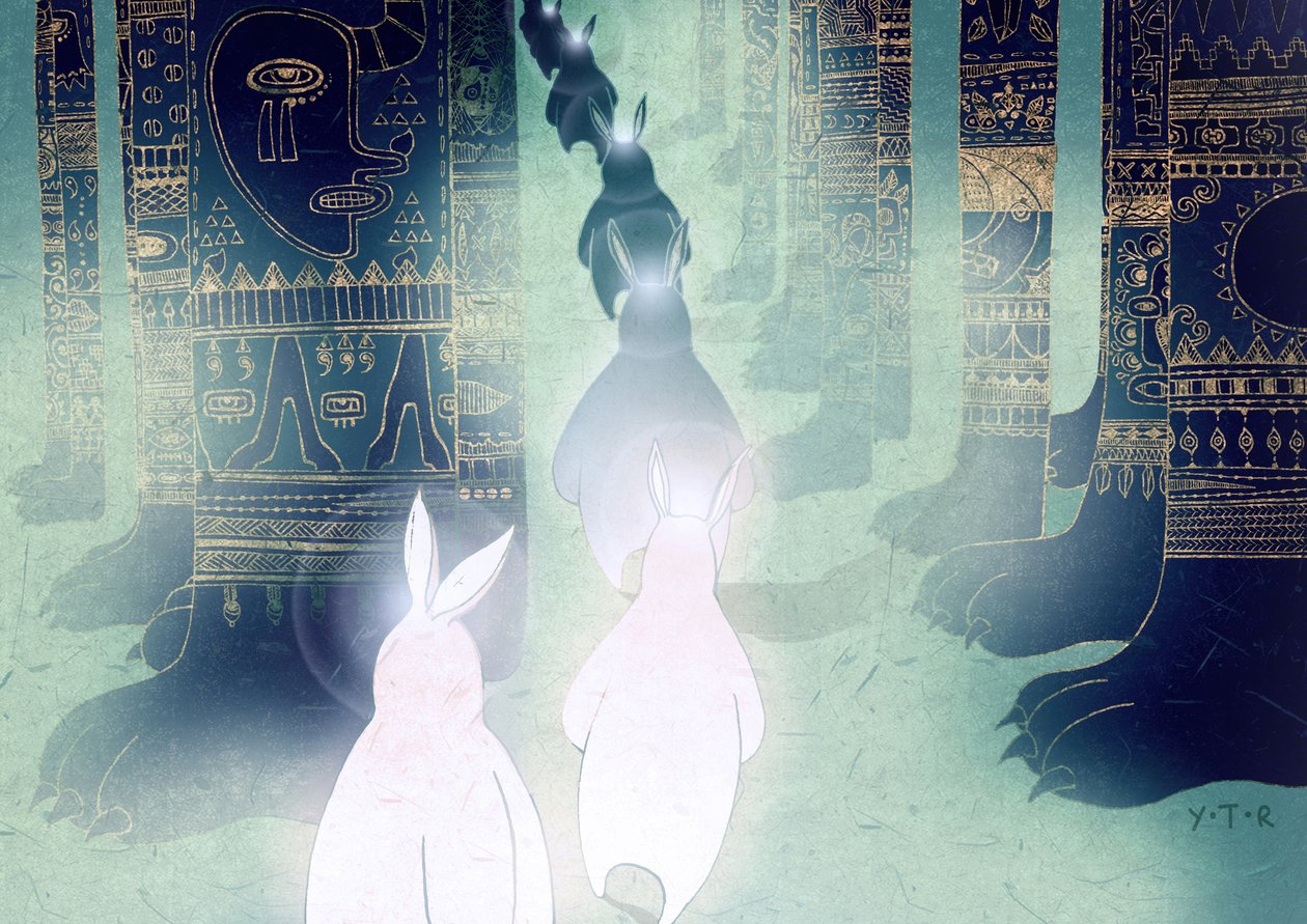 Pilgrimage，2012（数字化） 作者 赵悠悠