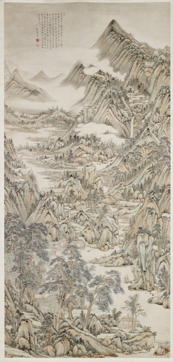 landscape after Huang gong网 作者 禹王
