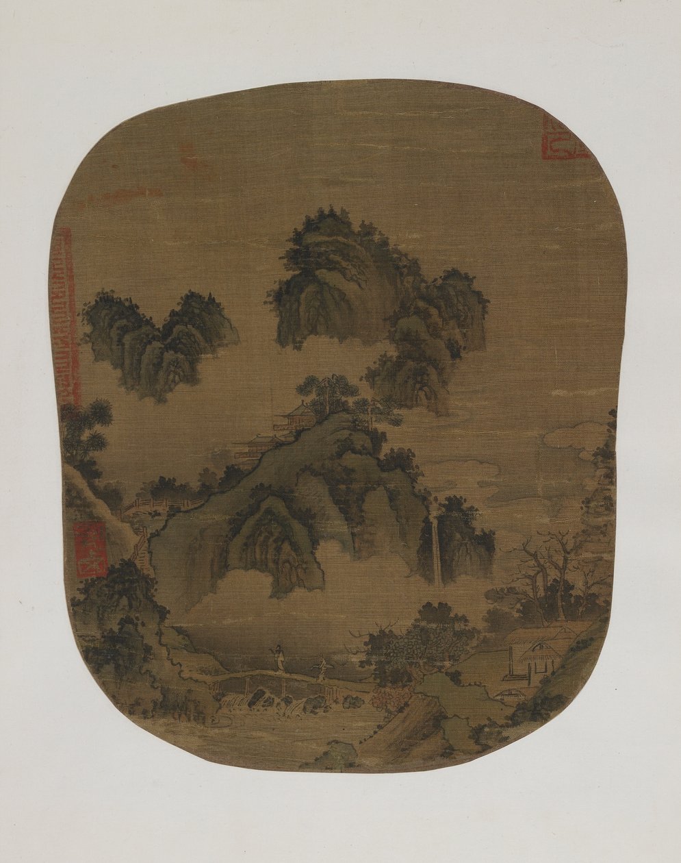 山地景观 作者 元代中文学校