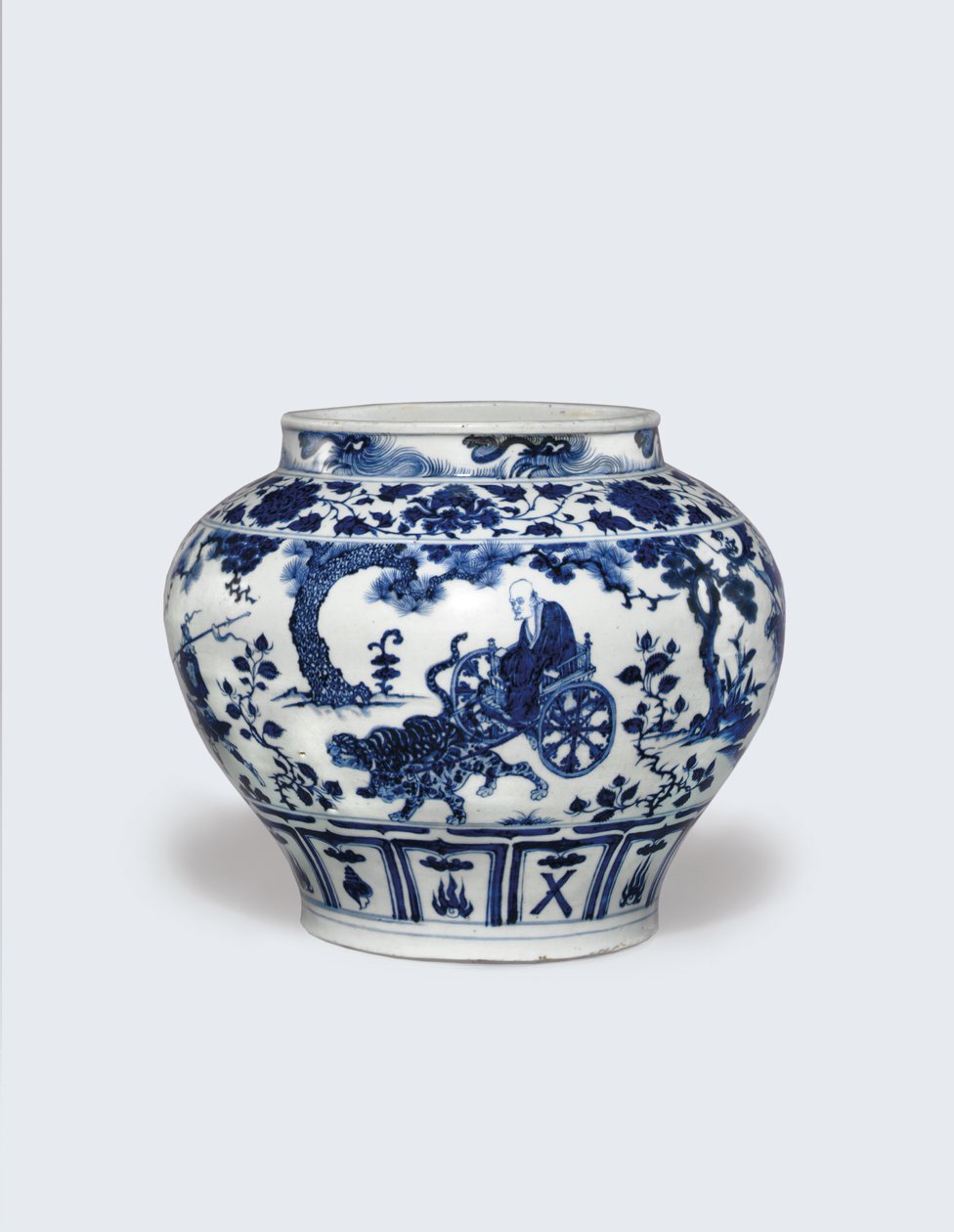 14世纪中叶（陶瓷）白色和蓝色的关 作者 元代中文学校