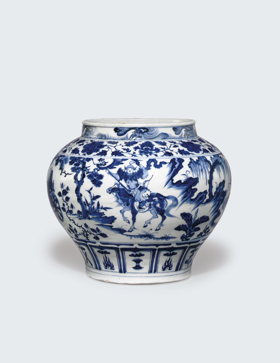 14世纪中叶（陶瓷）白色和蓝色的关 作者 元代中文学校