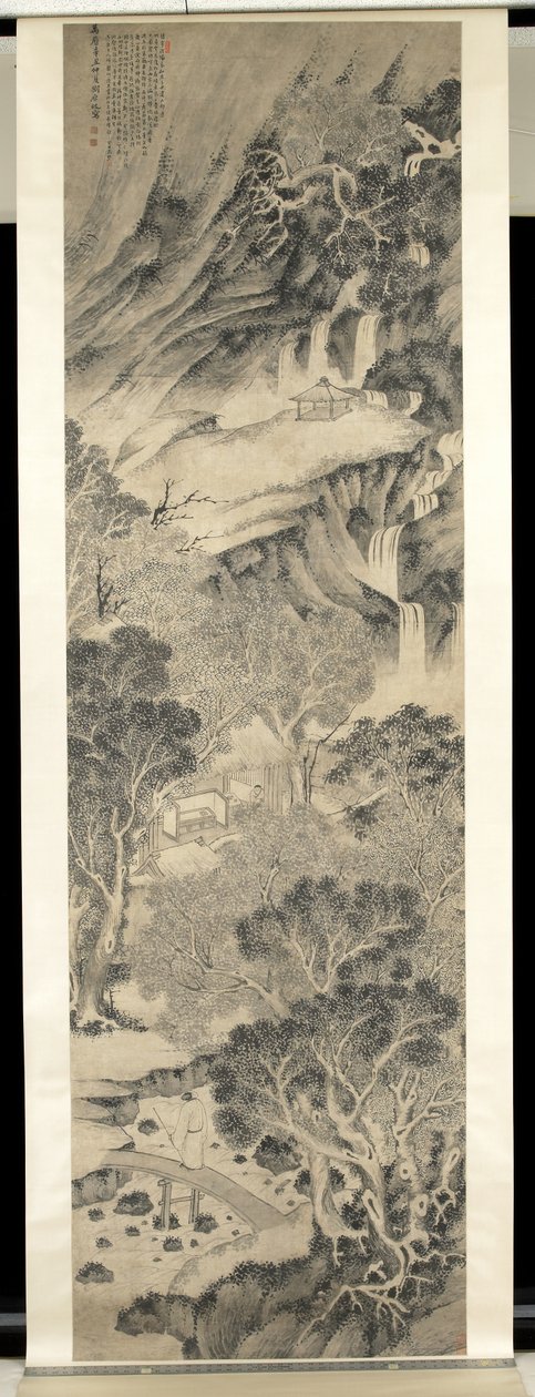 风景学者 作者 刘元琪