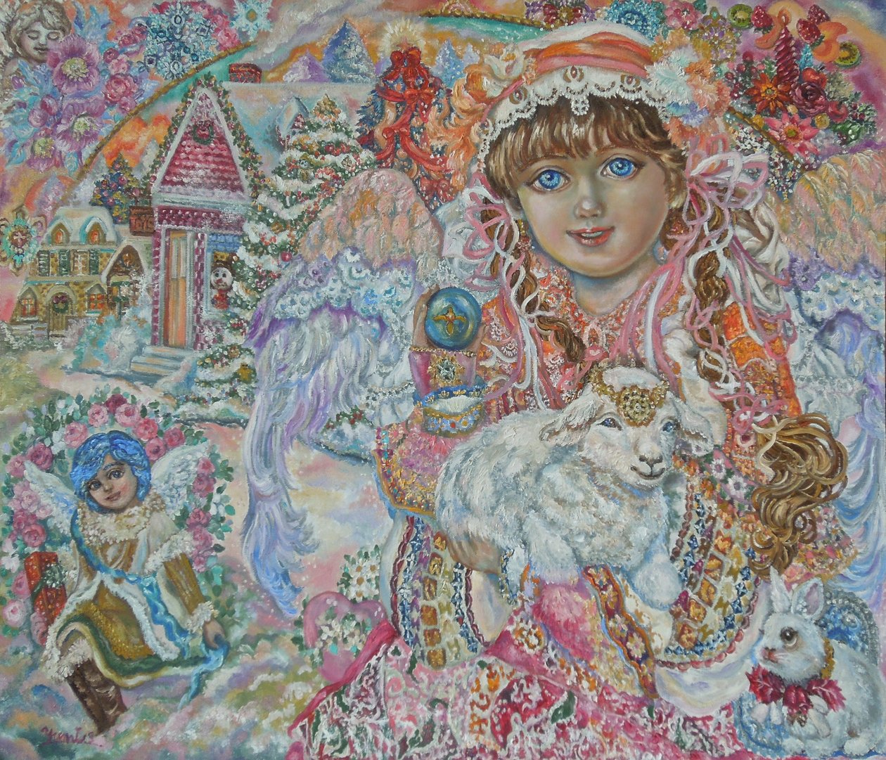 天使与上帝的羔羊 作者 杉井由美