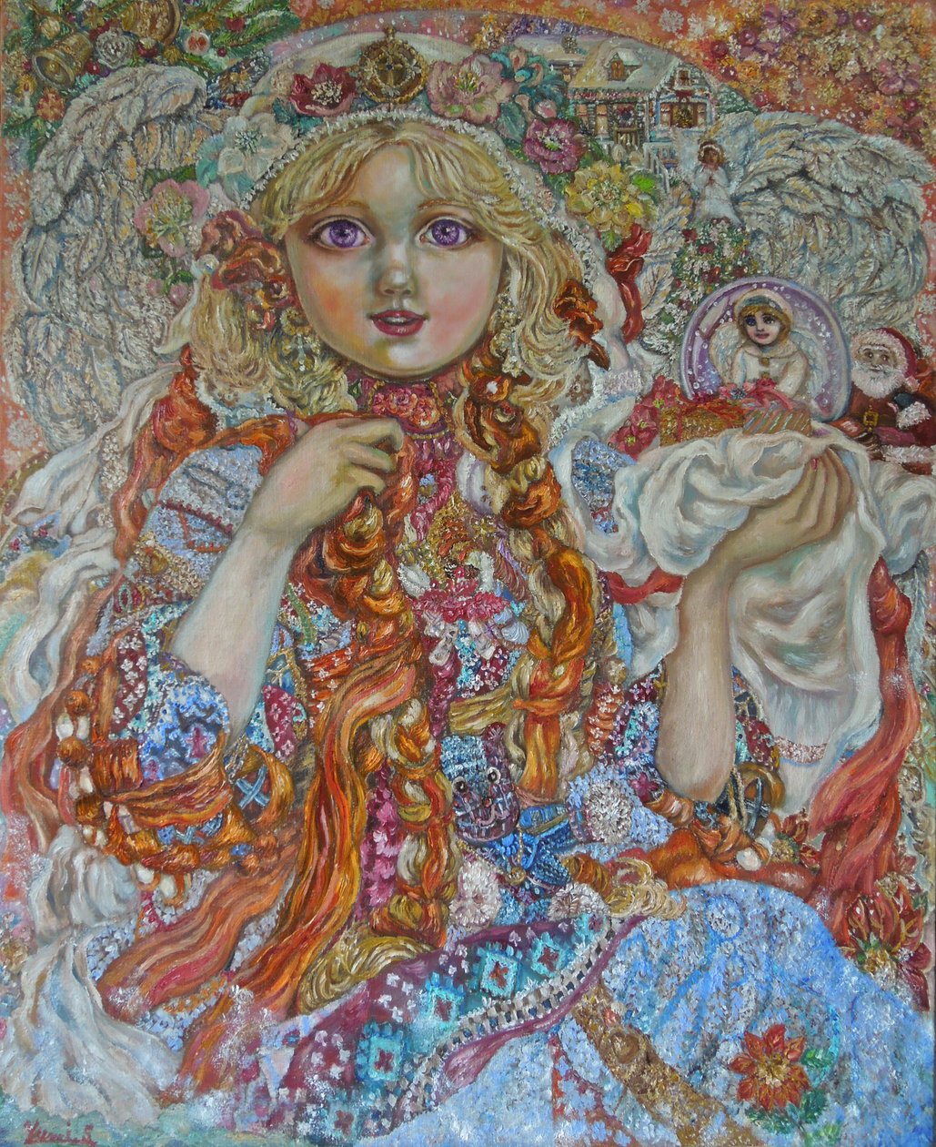 圣诞天使 作者 杉井由美