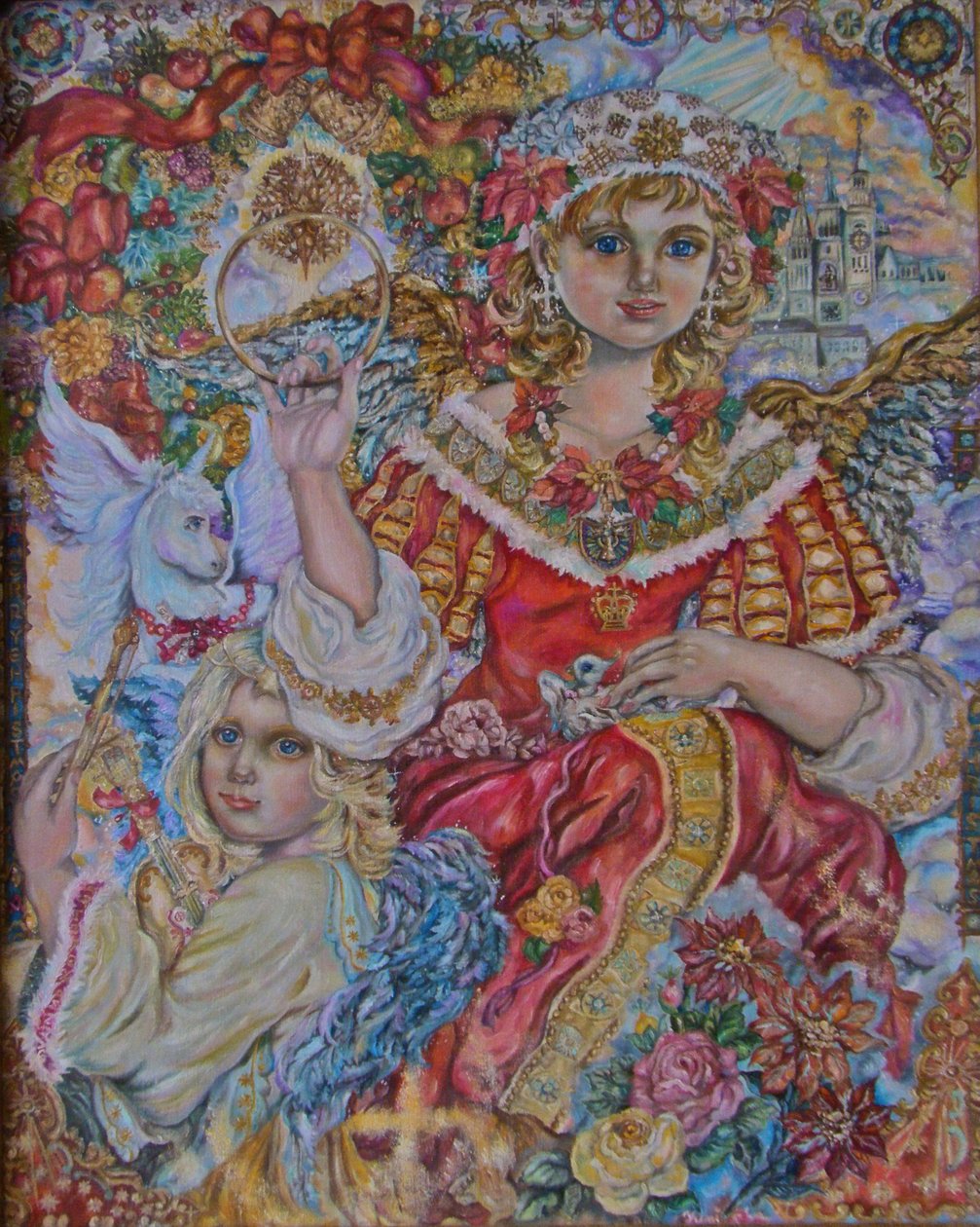 圣诞天使 作者 杉井由美