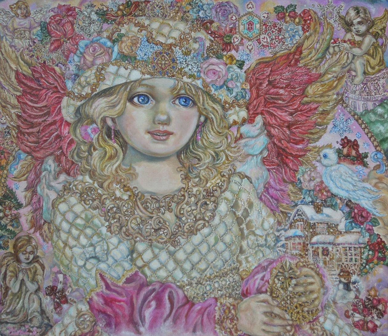 圣诞天使 作者 杉井由美