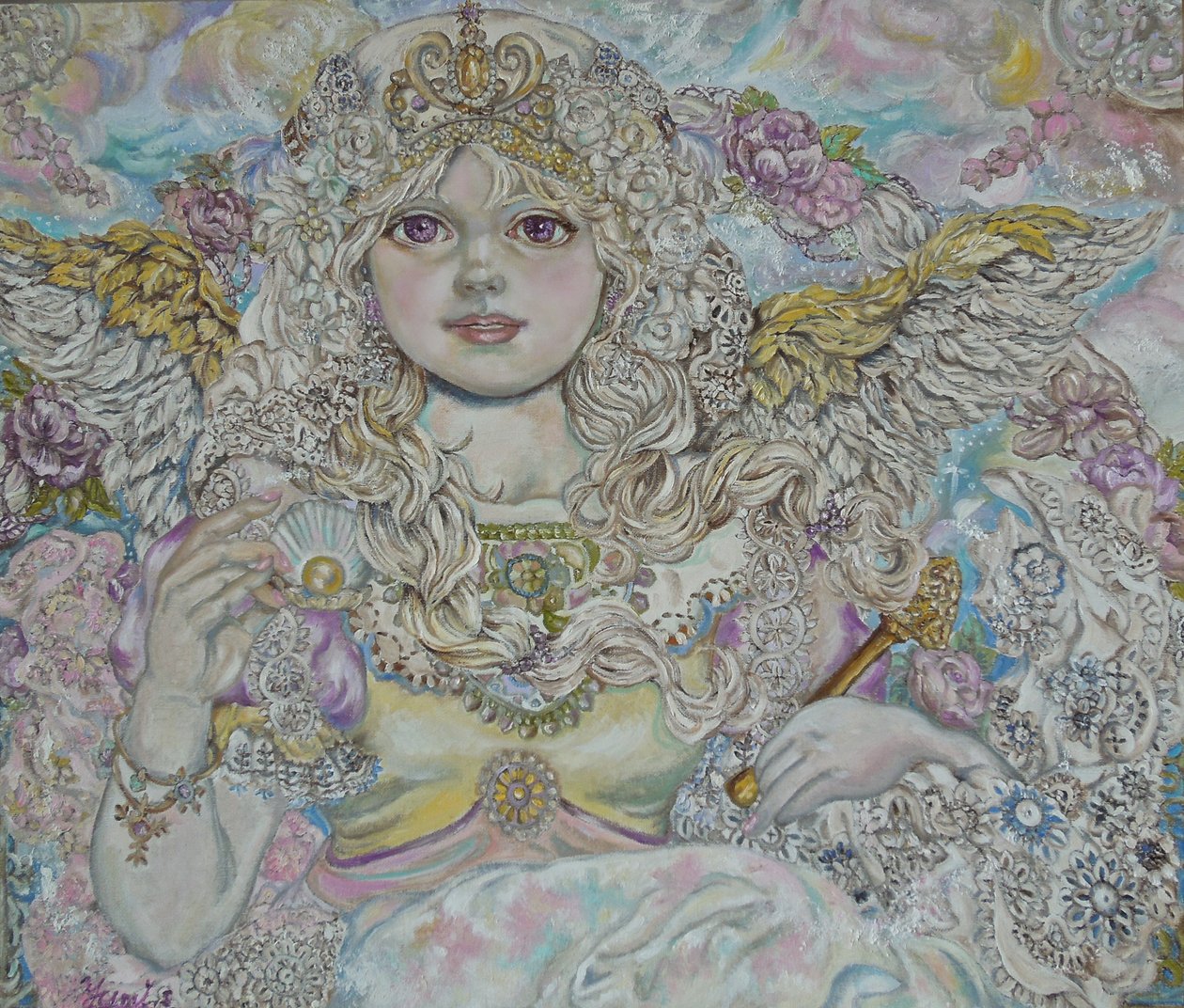 金色珍珠的天使 作者 杉井由美