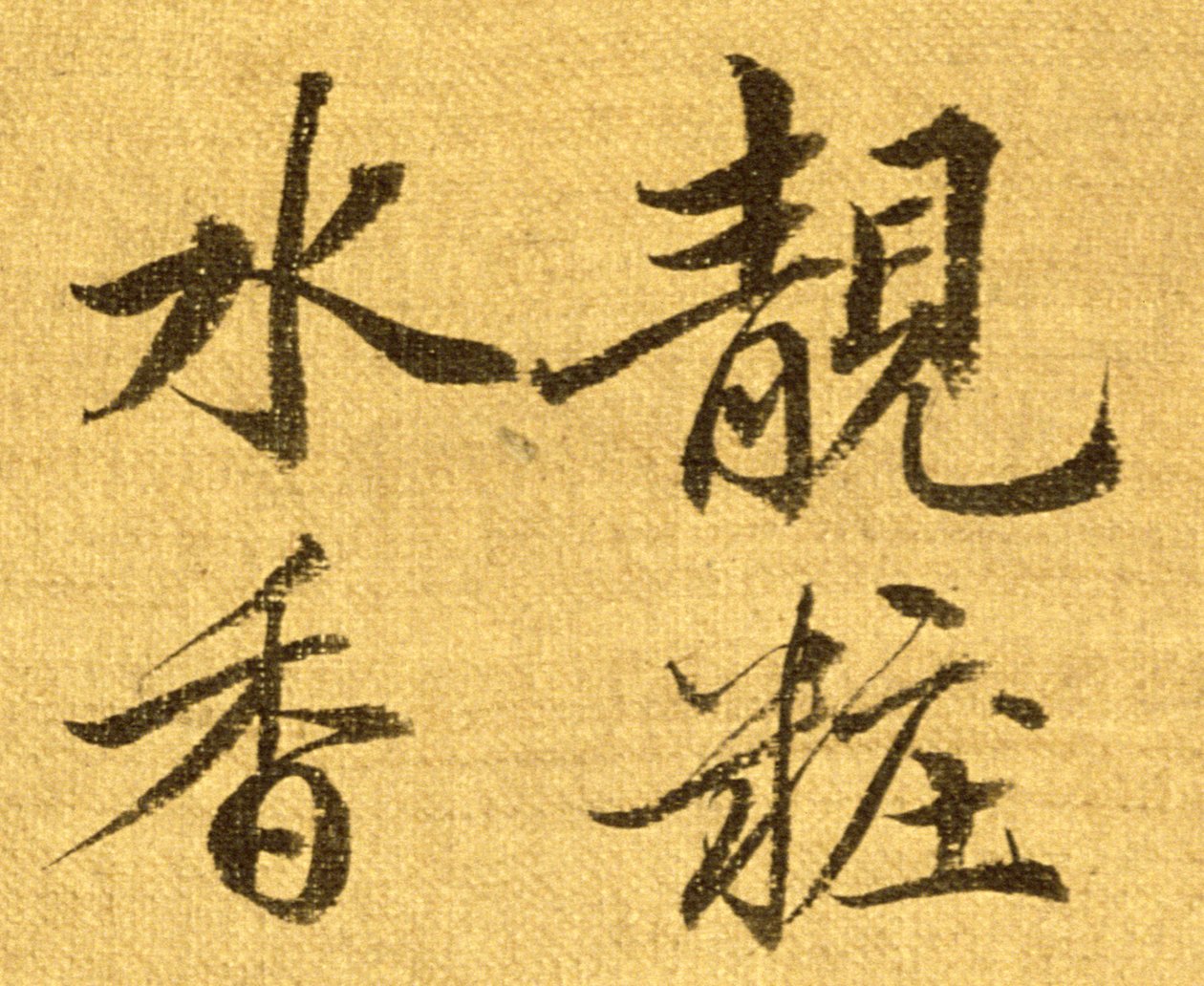 牡丹（丝绸背纸上的墨水和颜色）（细节210403） 作者 寿云