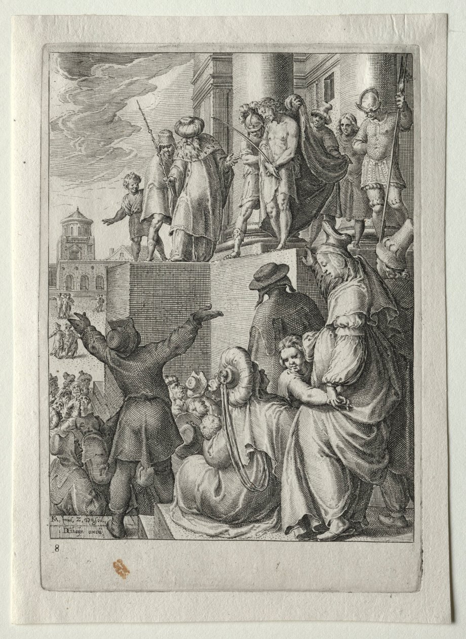 激情套组：Ecce Homo 作者 扎卡里亚斯·多伦多（Zacharias Dolendo）