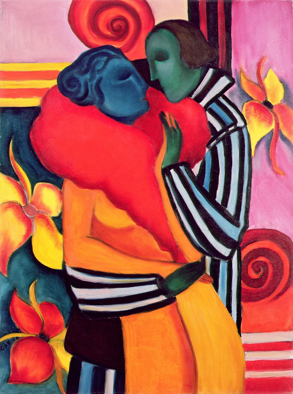 恋人，2006 作者 Zanara Sabina Nedelcheva Williams