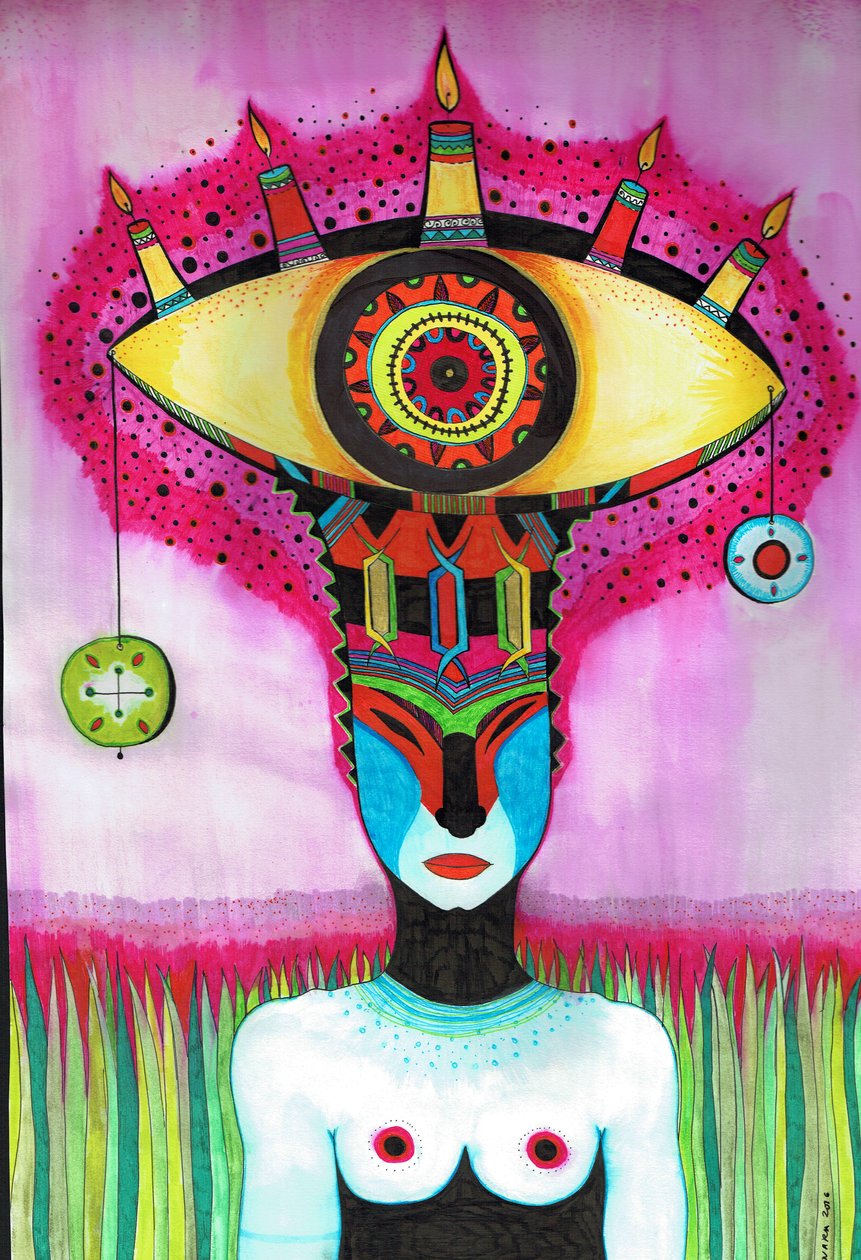 标志 作者 Zanara Sabina Nedelcheva Williams