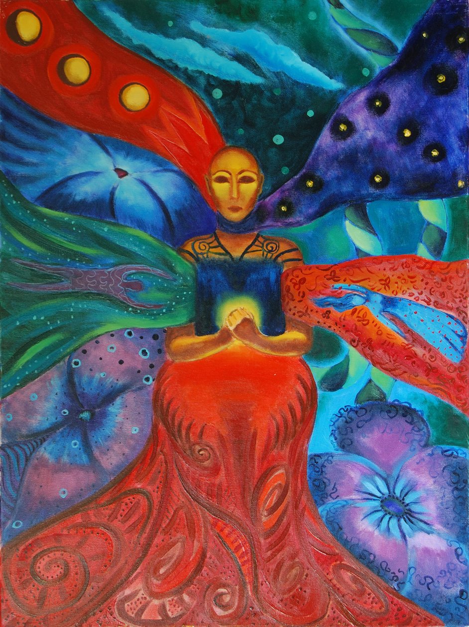 命运之轮，2002 作者 Zanara Sabina Nedelcheva Williams