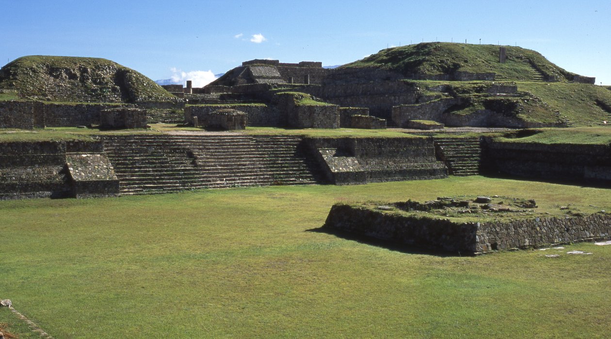 北庭院，经典时期 作者 Zapotec