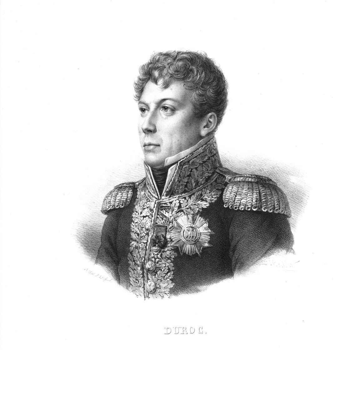 杰罗·杜洛克（GéraudDuroc），约1820年代。 作者 Zephirin Felix Jean Marius Belliard