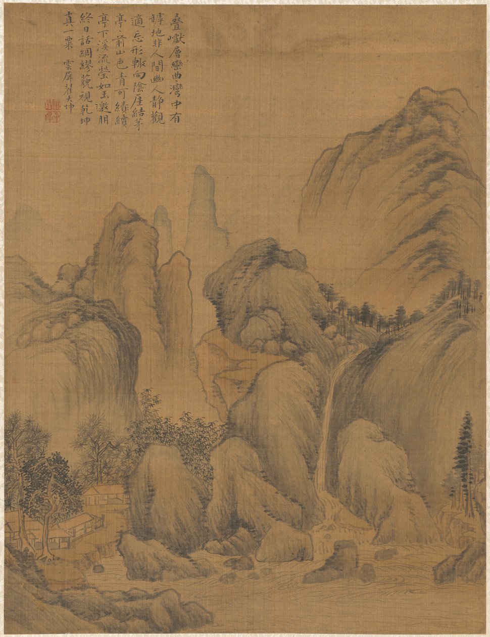 景观 作者 翟达坤