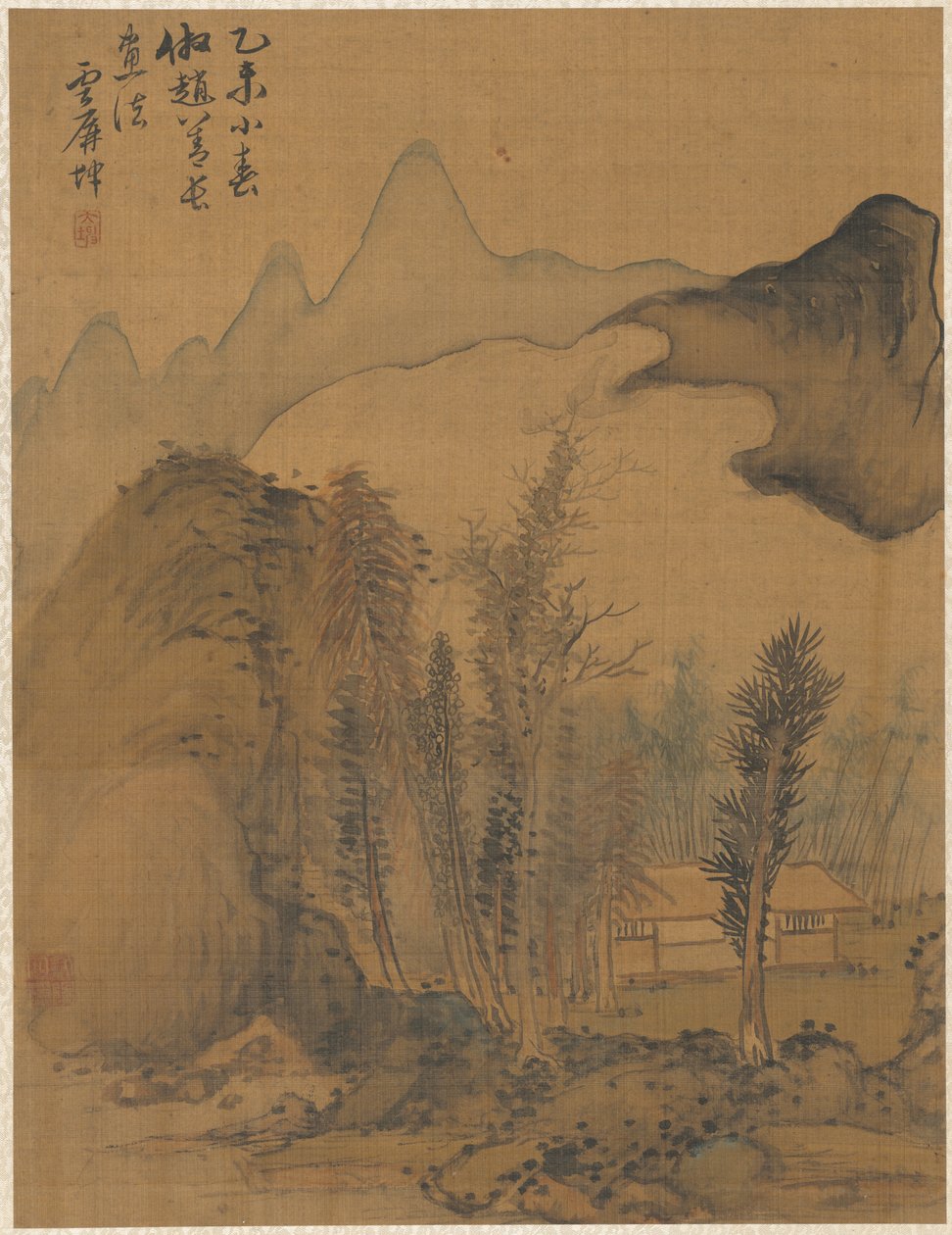 潮园山水 作者 翟达坤