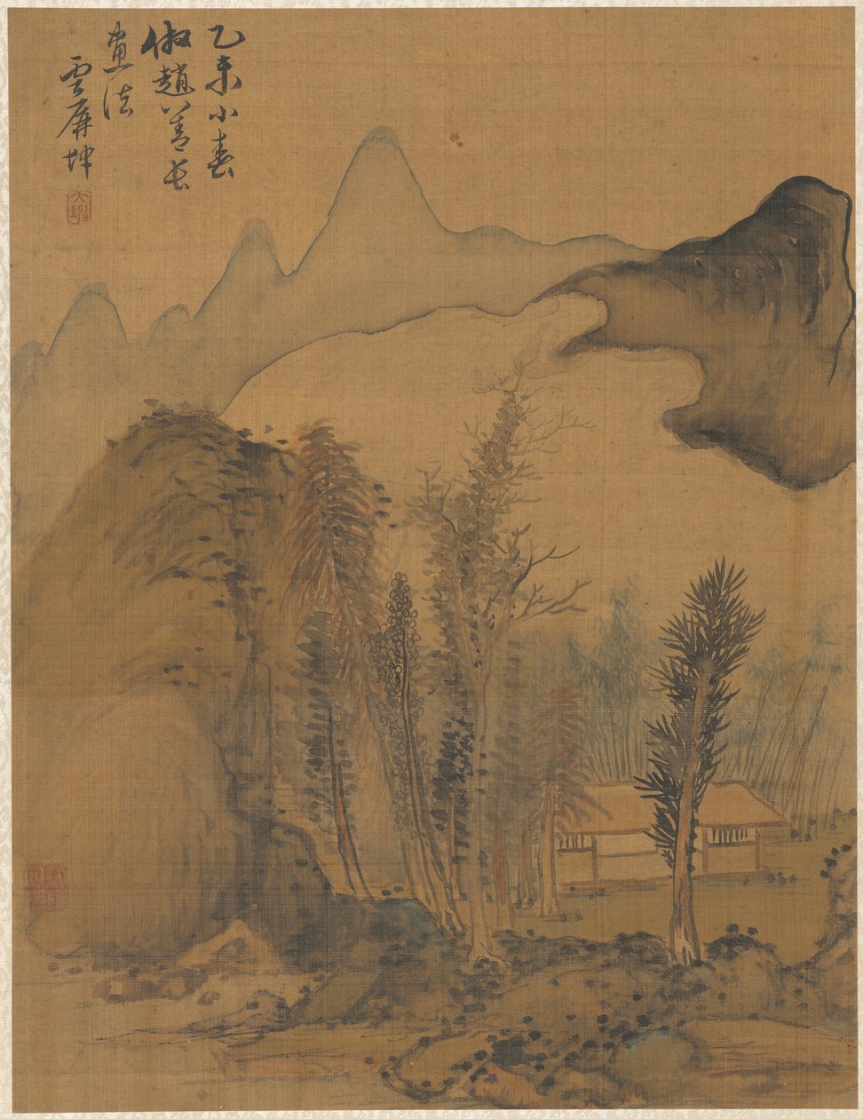 1775年的《朝元风貌》。 作者 翟达坤