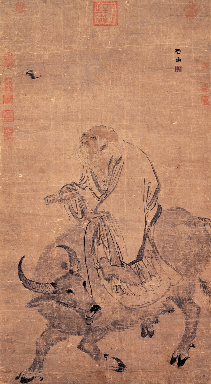 老子骑牛，1368年至1644年 作者 张露