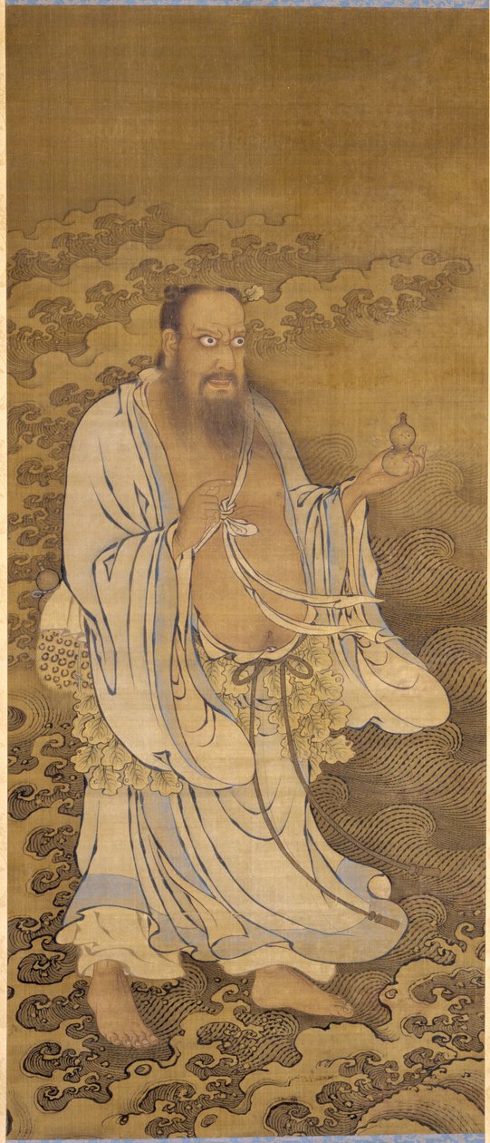 钟离权漂洋过海 作者 赵琪