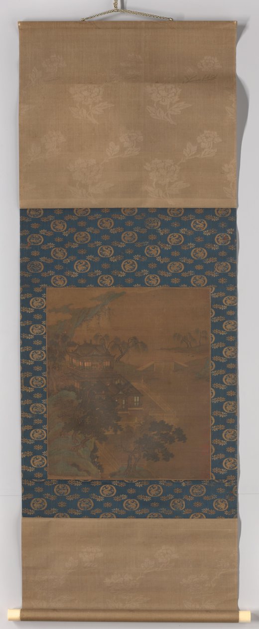 汉宫的春日早晨
汉宫的春日早晨 作者 赵千里又名赵伯举（归属于）