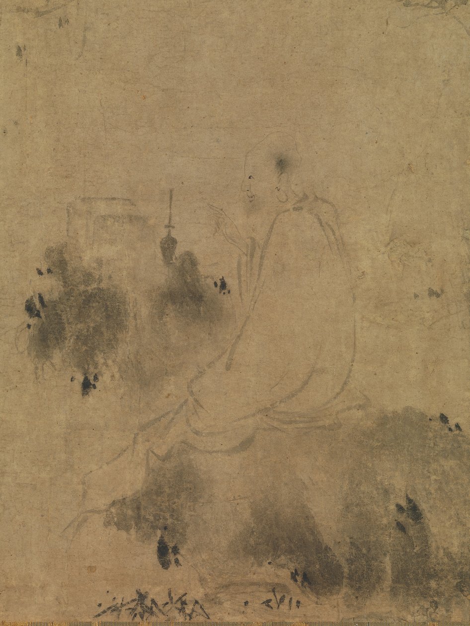 尧山和李敖的会面，1256年前。 作者 志翁