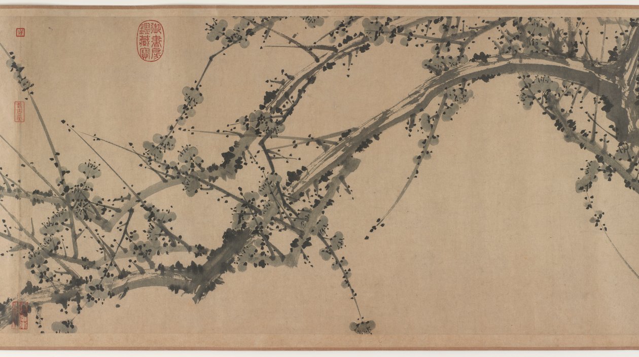 春天的气息，1360年。 作者 邹福来