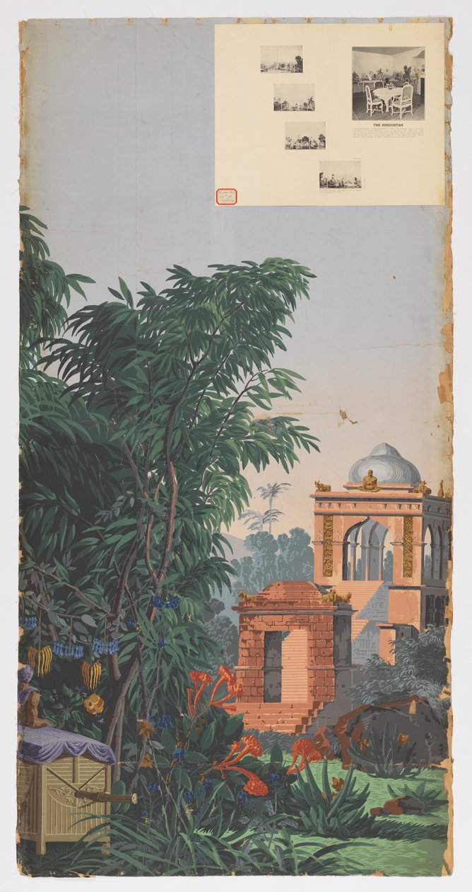 印度斯坦 作者 Zuber and Cie, Rixheim, 阿尔萨斯