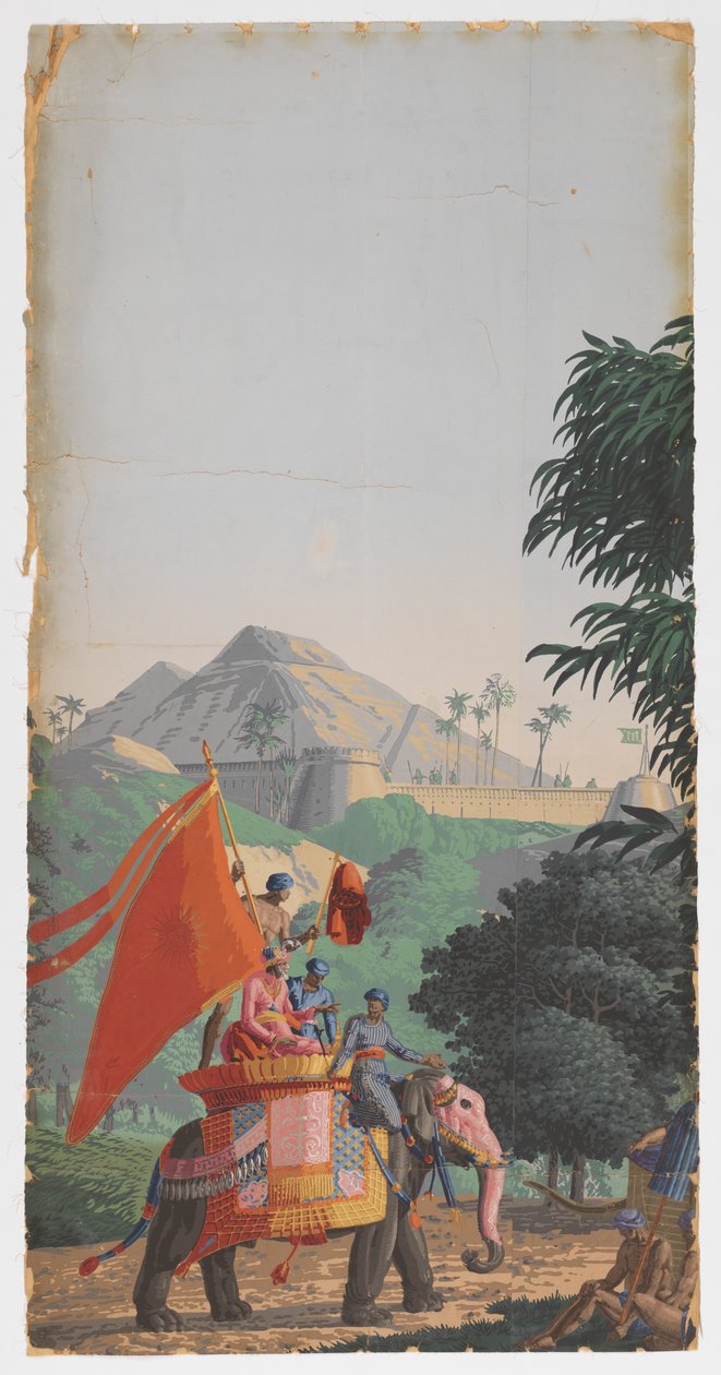 印度斯坦 作者 Zuber and Cie, Rixheim, 阿尔萨斯