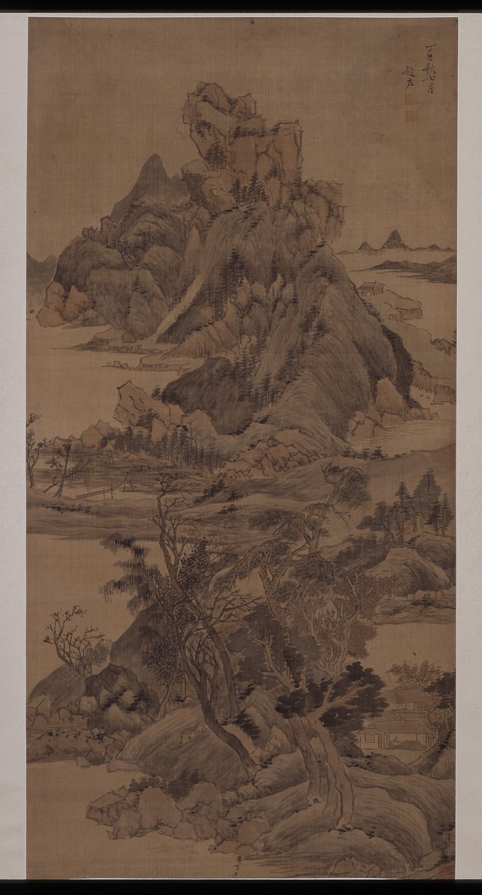 景观 作者 左照