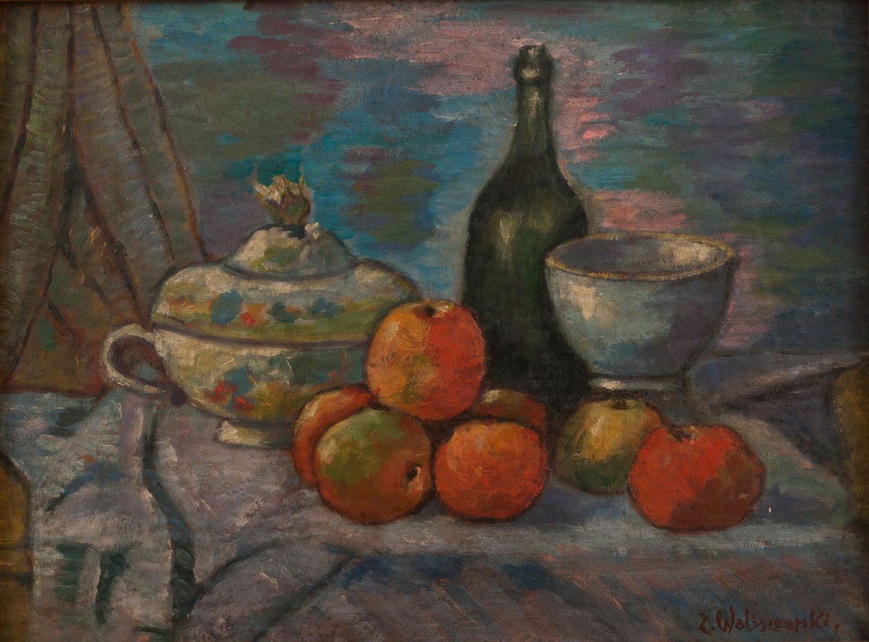 1920年代静物 作者 Zygmunt Waliszewski