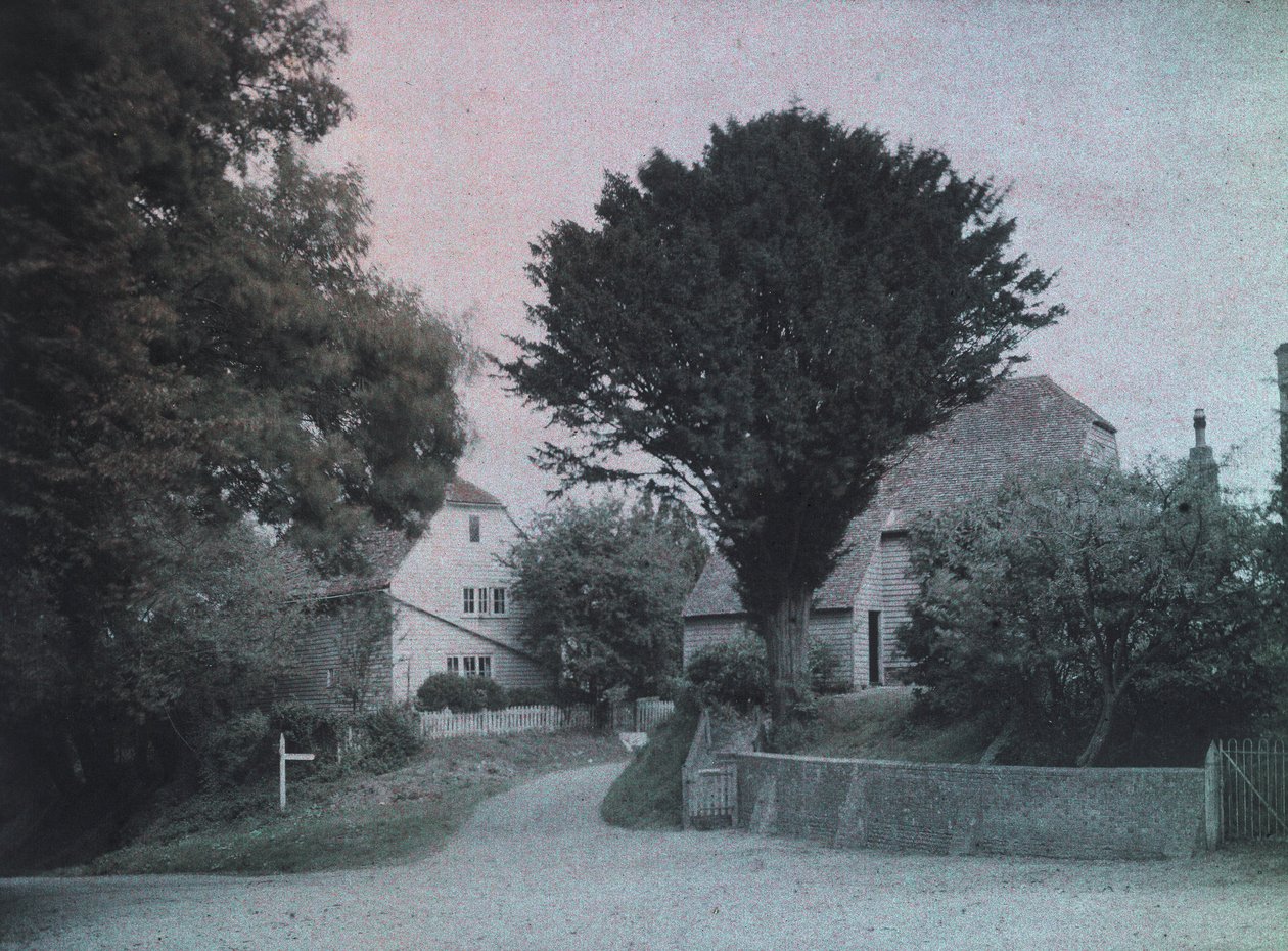 "苏塞克斯路"(A Sussex Byeway) 作者 弗雷德里克（致）巴纳德