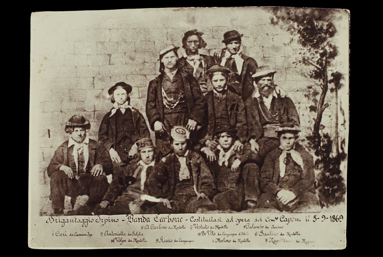 1869年的带状煤的强盗 作者 . .